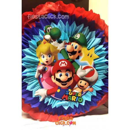 mario bros piñatas