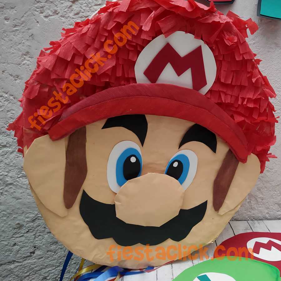 Mario Bros Piñata