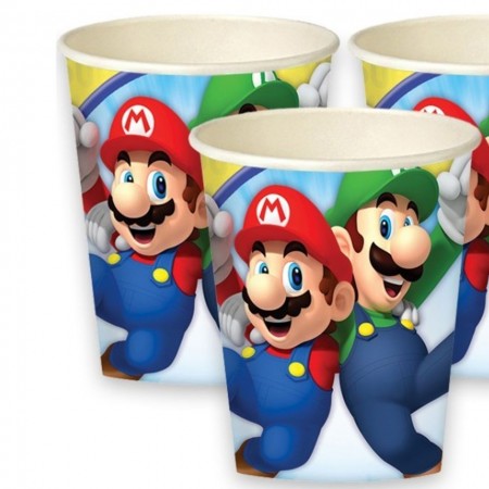 Mario Bros Vasos (6) 