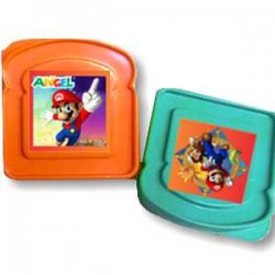  Mario Bros Sandwichera decorada (6) 