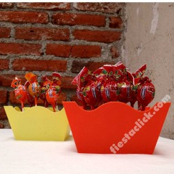Bowl cuadrado color