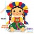 Muñeca Mexicana Figura Grande (1)