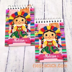 Muñeca Mexicana Mini notas