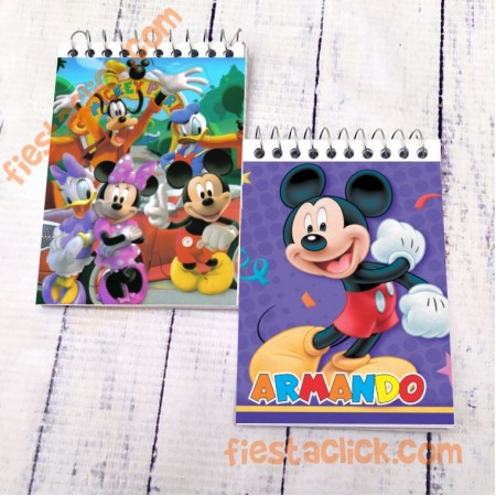 Mickey Mini notas (8)