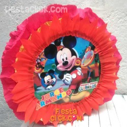 Mickey Piñata de listones