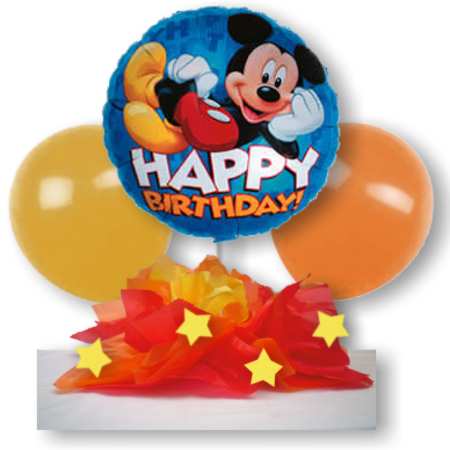 Mickey Arreglo de Globos