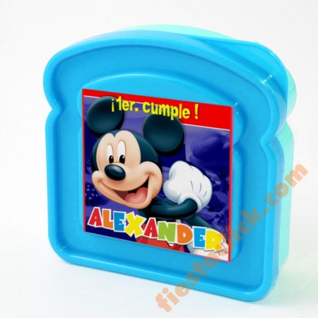 Mickey Sandwichera decorada (8)