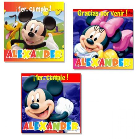 Mickey Sticker especial (30)