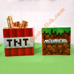 Minecraft Caja dulcera (2)