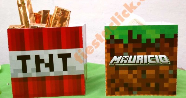 Minecraft Caja Dulcera 2 7836