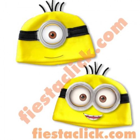 Capuchas de Minions