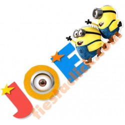 Minions Letrero Personalizado