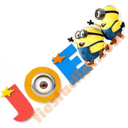 Minions Letrero Personalizado