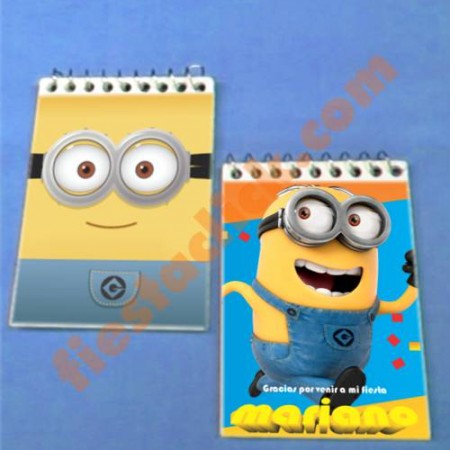 Minions Mini notas (8)