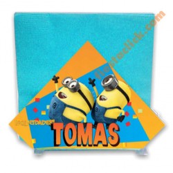 Minions Servilleteros  (4)