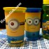 Minions Vaso Tapa (8)