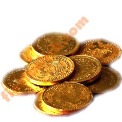Monedas de Chocolate (48)