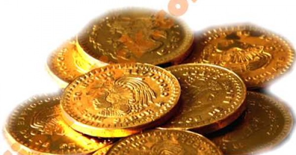 MONEDAS DE CHOCOLATE GRANDE BX20 P. 20 - Distribuidora Dicoha