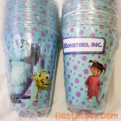 Monsters Inc  Vasos (6)