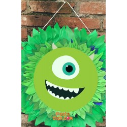 Monsters University Piñata de listones