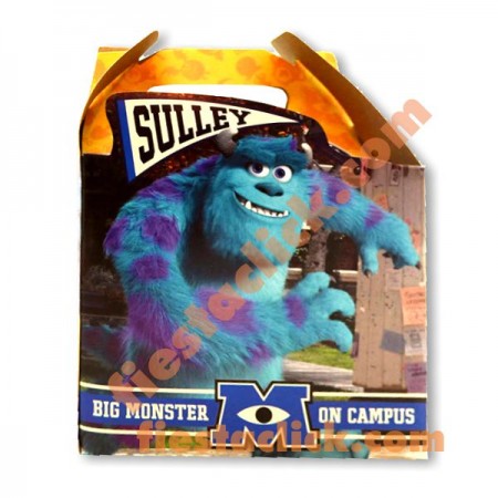 Monsters University Caja dulcera o lonchera (6)