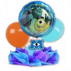 Monsters University Arreglo de Globos