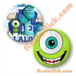 Monsters University Boton distintivo (12)