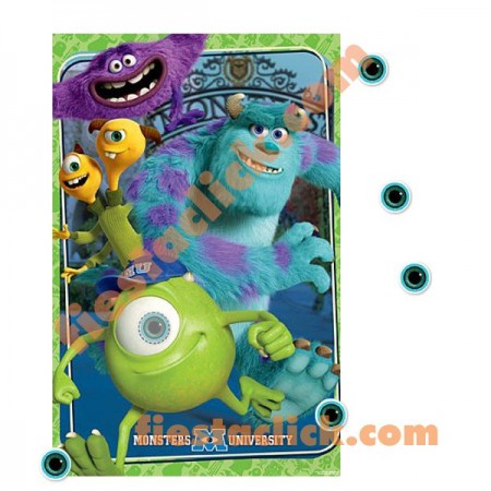 Monsters University Juego de Fiesta