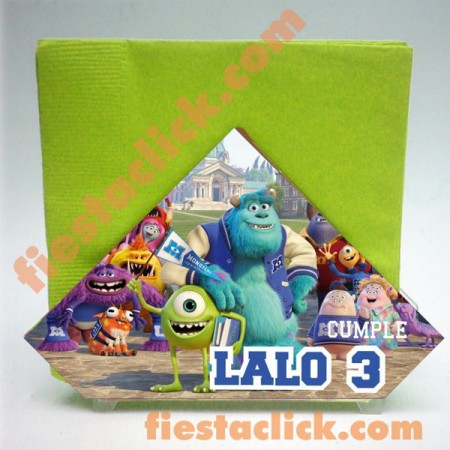 Monsters University Servilleteros  (4)