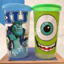 Monsters University Vaso Tapa (8)