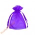 Morado Bolsita de Organza (24)