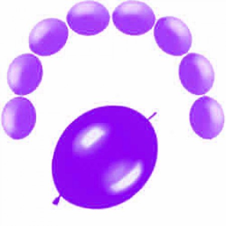 Morado Globos bipolo (50)