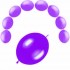 Morado Globos bipolo (50)