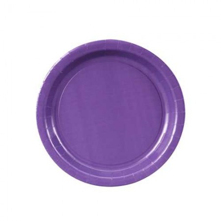 Morado Platos chicos (20)