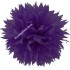 Morado Pompon Papel china (3)