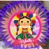 Muñeca Mexicana Piñata de tambor