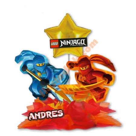 Ninjago Arreglo