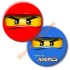 Ninjago Boton distintivo (12)