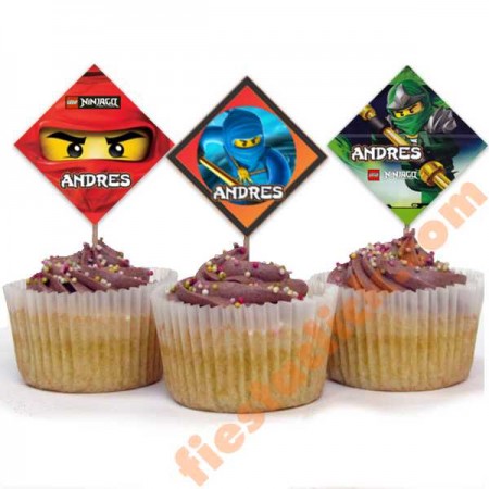 Cupcake ninjago sales