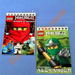 Ninjago Mini notas (8)