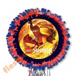 Ninjago Piñata de listones