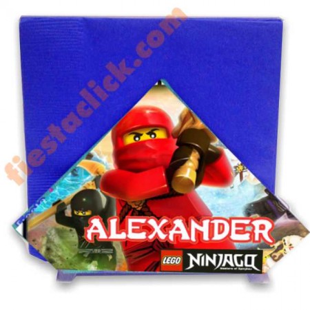 Ninjago Servilleteros  (4)