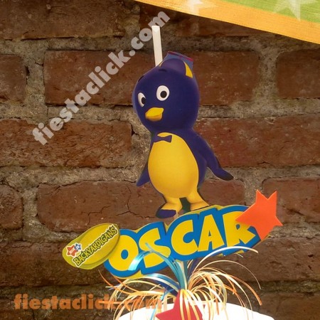 Especial Portavelas cake topper