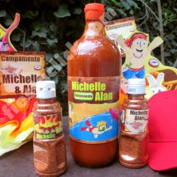 Especial Etiqueta grande para botella (6)