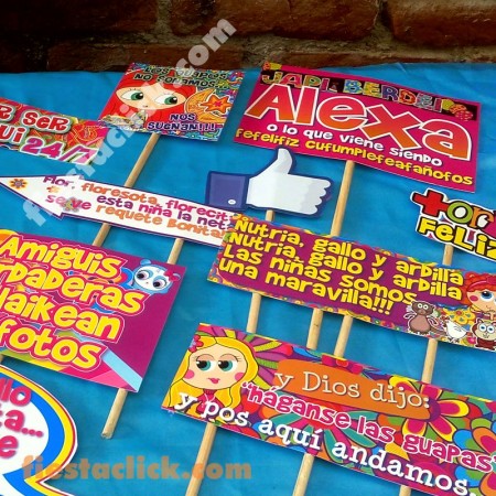 Especial accesorios para foto