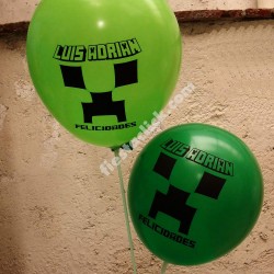 Especial globos impresos personalizados(100)