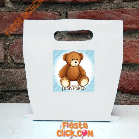 Ositos Bolsa color personalizada (8)