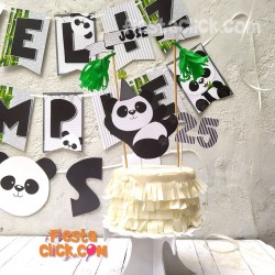 Panda Kit de Fiesta