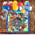  Paw patrol Banner  Personalizado 