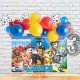  Paw patrol Banner  Personalizado 